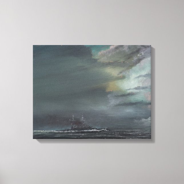 HMS-Huva 1941 2014 Canvastryck (Framsida)