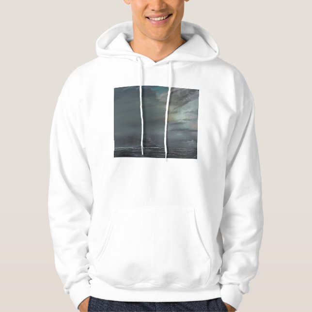 Hms-huva 1941 2014 hoodie (Framsida)