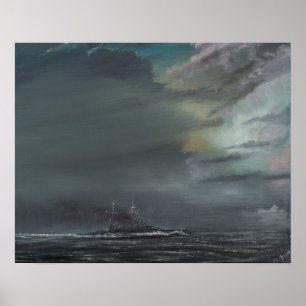 HMS-Huva 1941 2014 Poster