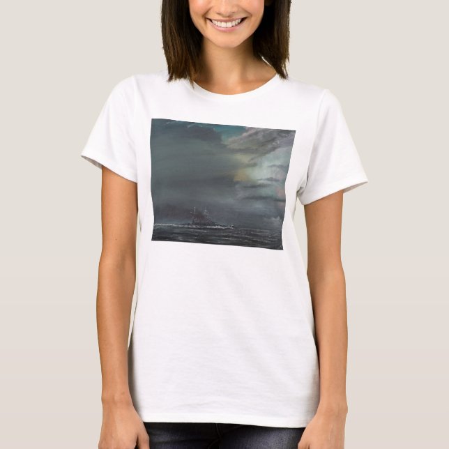 Hms-huva 1941 2014 tee shirt (Framsida)