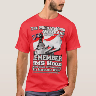 HMS-Huva-bataljör med stolta sjömän T Shirt