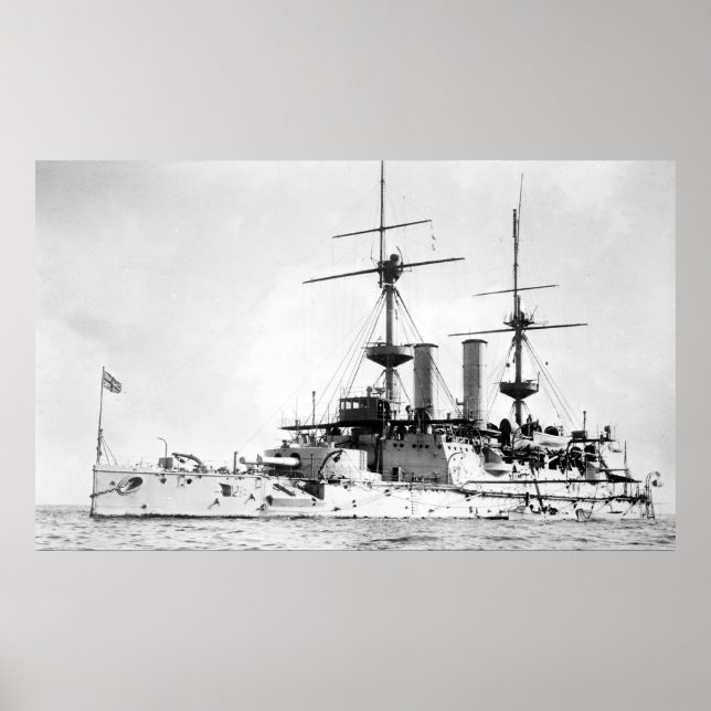 HMS-Huva Poster (Framsidan)