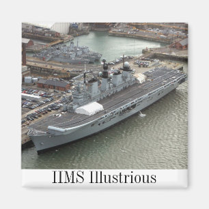 HMS Illustrous Magnet