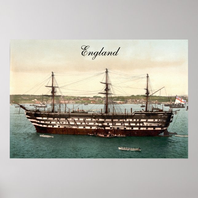 HMS-impregnerad Poster (Framsidan)