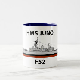 HMS Juno, seacat Två-Tonad Mugg
