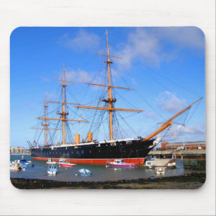 Hms-krigare Musmatta