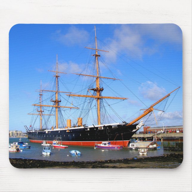 Hms-krigare Musmatta (Framsidan)