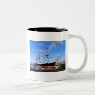 Hms-krigare Två-Tonad Mugg