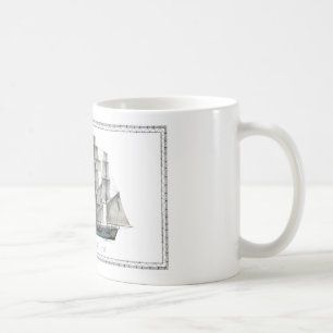 Hms-överrrakning 1796 kaffemugg