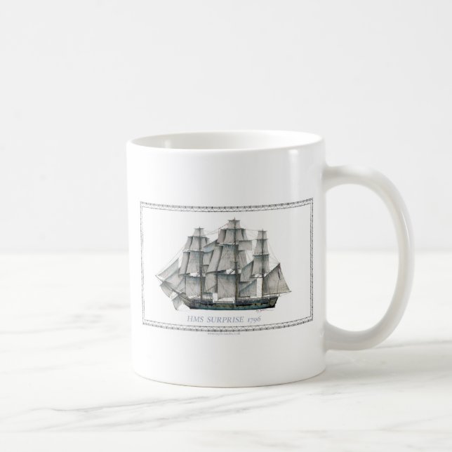 Hms-överrrakning 1796 kaffemugg (Höger)