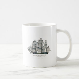Hms-överrrakningkonst 1796 kaffemugg