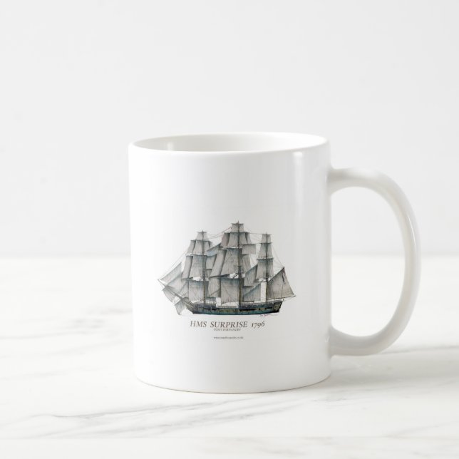 Hms-överrrakningkonst 1796 kaffemugg (Höger)