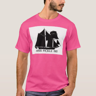 HMS Pickle bw T Shirt