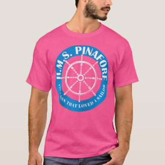 Hms PinaframGilbert och Sullivan Opera Operetta G T Shirt