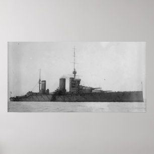 HMS Princess Royal Poster