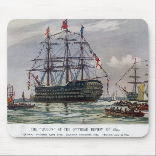 HMS Queen Battleship 1839 Musmatta