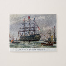 HMS Queen Battleship 1839