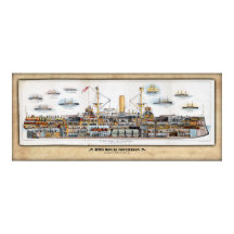 HMS-Royal Poster intern profil/rabatt