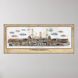 HMS-Royal Poster intern profil/rabatt