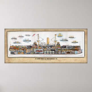 HMS-Royal Poster intern profil/rabatt