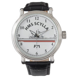 HMS SCYLLA - F71 - LEANDER ORIG WATCH ARMBANDSUR