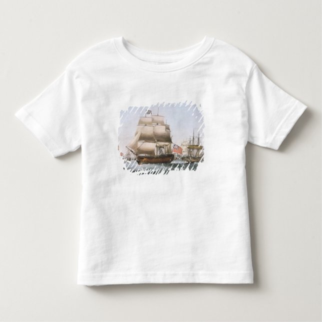 Hms-seger, 1806 tee (Framsida)