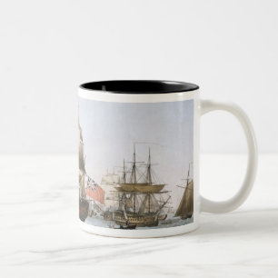 Hms-seger, 1806 Två-Tonad mugg