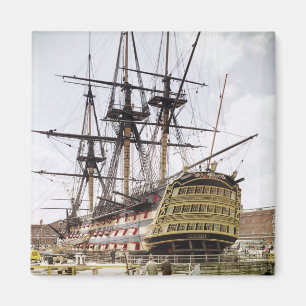 Hms-seger Magnet