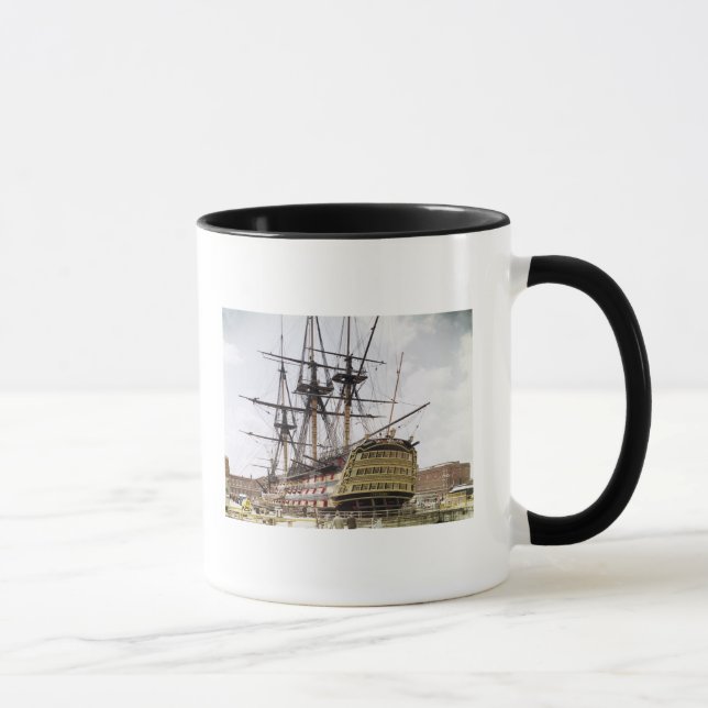 Hms-seger Mugg (Höger)