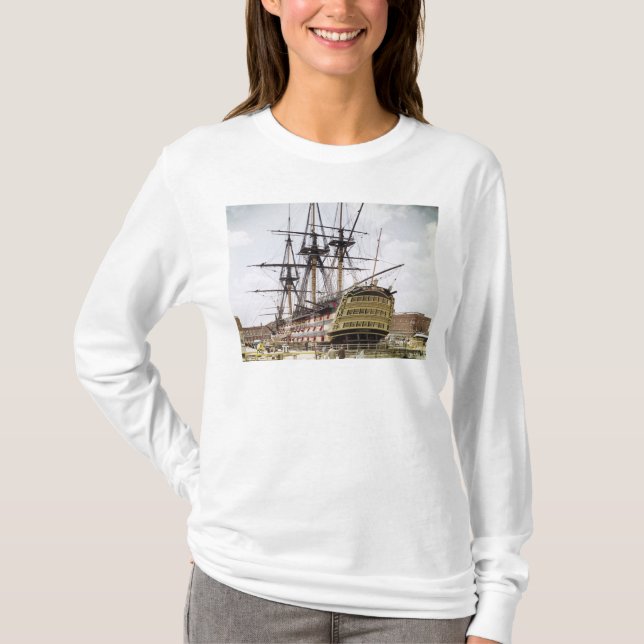 Hms-seger T Shirt (Framsida)