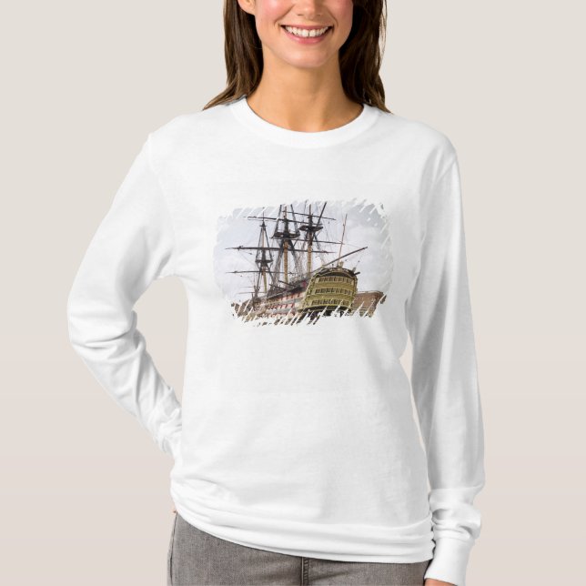 Hms-seger Tee Shirt (Framsida)