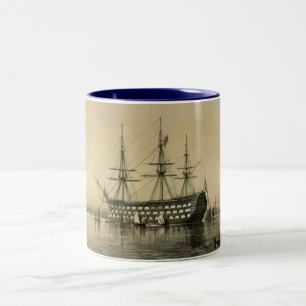 Hms-segermugg Två-Tonad Mugg