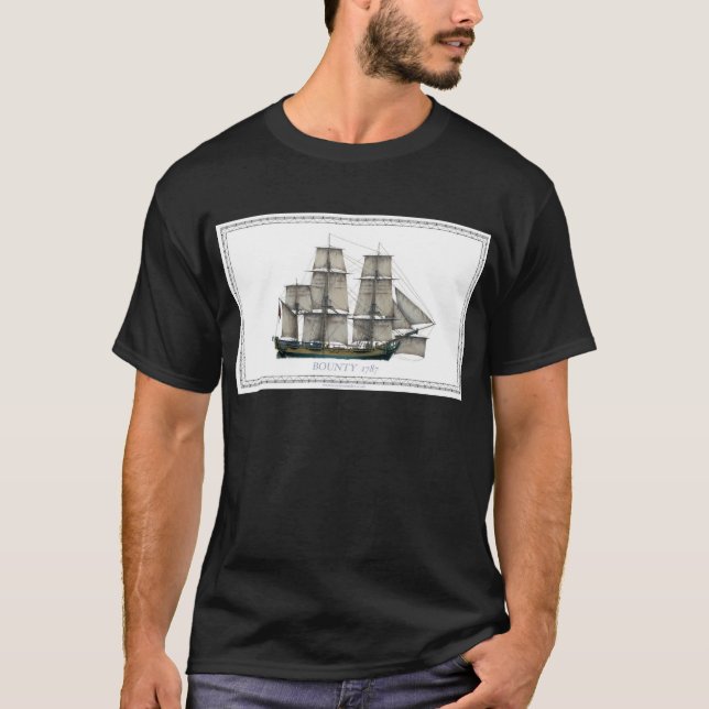 hms-skottpengar 1787 tee (Framsida)