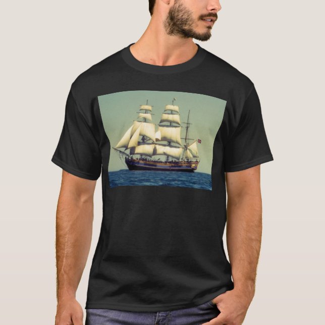 Hms-skottpengar T Shirt (Framsida)