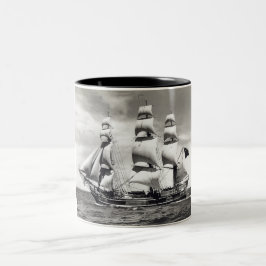 Hms-skottpengar Två-Tonad Mugg