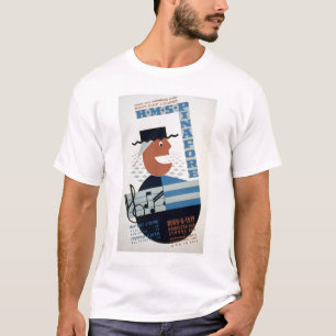 Hms-skyddsförklädemusikal 1939 WPA T-shirt