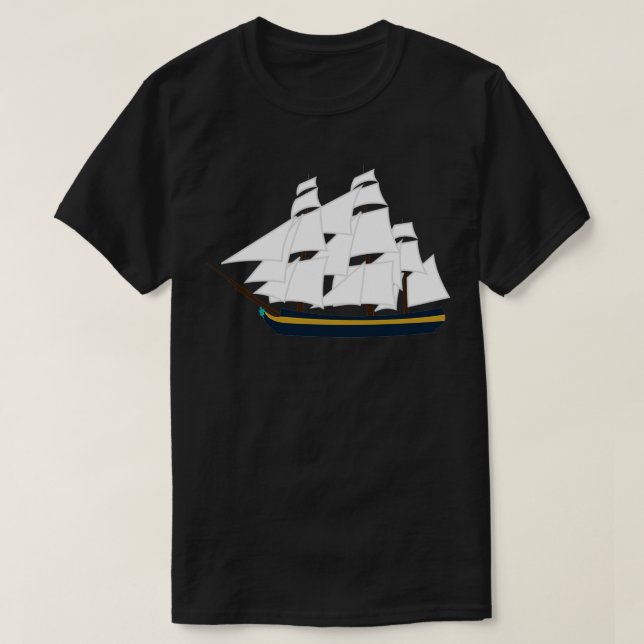 HMS Surprise T Shirt (Design framsida)