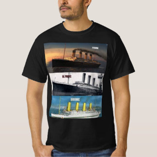 Hms Titanic och hennes systerfraktaser T Shirt