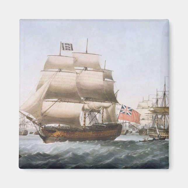 HMS Victory, 1806 Magnet (Framsidan)