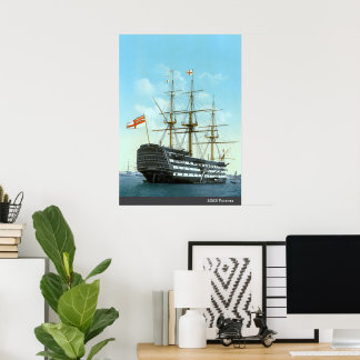 HMS Victory (1890) Poster