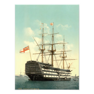 HMS Victory Fototryck