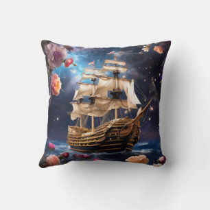 HMS Victory Lord Nelsons Frakt Kudde