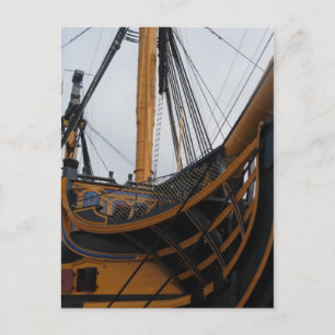 HMS VICTORY - PORTSMOUTH - UK - NELSON'S WARSHIP VYKORT