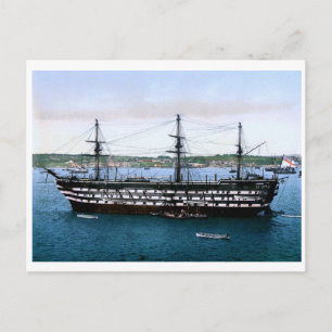 HMS-vintage ej regnerbar Vykort