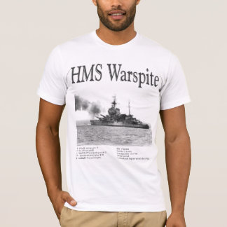HMS Warspite T-shirt