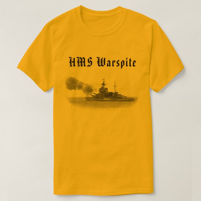 HMS Wartrots 03 T-Shirt (Design framsida)