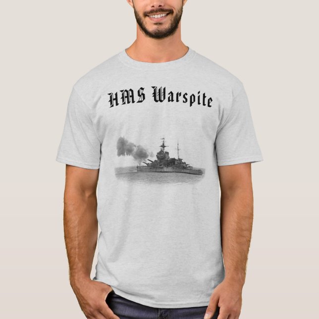 HMS Wartrots 03 T Shirt (Framsida)
