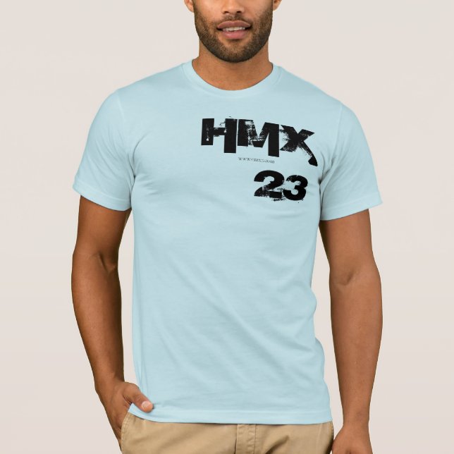 HMX 23, www.hmx23.com Tee Shirt (Framsida)