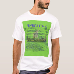 Hnefatafl modig skjortagrönt t-shirt