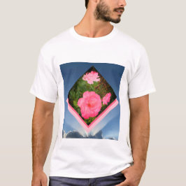 HNL HOU 24 T- Shirt White T